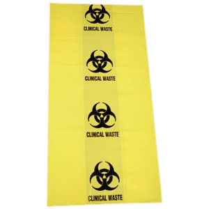 AEROHAZARD Biohazard Clinical Waste Bag 10L – 40um (350 x 470mm)