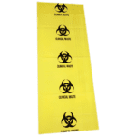 AEROHAZARD Biohazard Clinical Waste Bag 120L - 55um (490 x 1200mm)