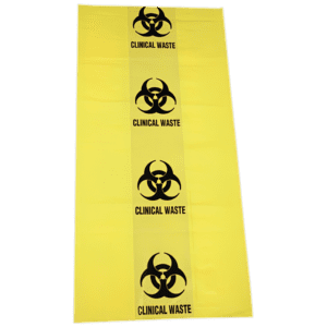 AEROHAZARD Biohazard Clinical Waste Bag 50L – 55um (630 x 800mm)