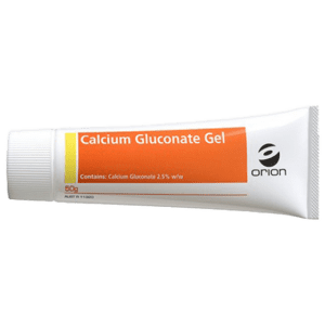 ORION Calcium Gluconate Gel 2.5% Tube 50g