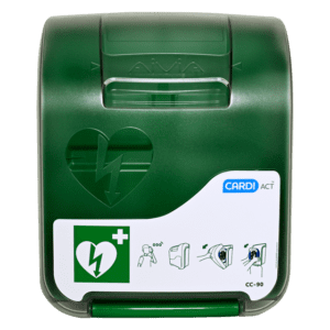 CARDIACT Alarmed AED Cabinet 41 x 33 x 19cm