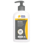 CANCER COUNCIL SPF50+ Active Sunscreen Pump 200mL