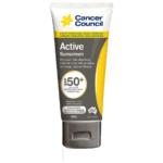 CANCER COUNCIL SPF50+ Active Sunscreen Tube 35mL