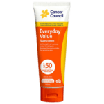 CANCER COUNCIL SPF50 Everyday Value Sunscreen Tube 110mL