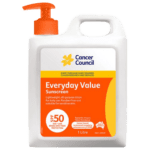 CANCER COUNCIL SPF50 Everyday Value Sunscreen Pump 1L