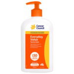 CANCER COUNCIL SPF50 Everyday Value Sunscreen Pump 500mL