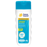 CANCER COUNCIL SPF50+ Sport Sunscreen Bottle 200mL