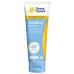 CANCER COUNCIL SPF50+ Sensitive Sunscreen Tube 110mL