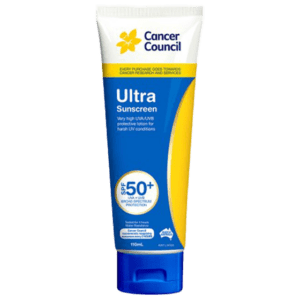 CANCER COUNCIL SPF50+ Ultra Sunscreen Tube 110mL