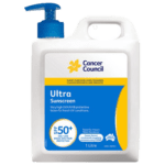 CANCER COUNCIL SPF50+ Sunscreen Ultra Pump 1L