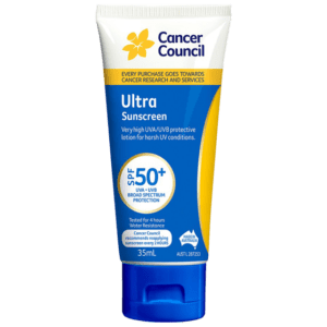 CANCER COUNCIL SPF50+ Ultra Sunscreen Traveller 35mL