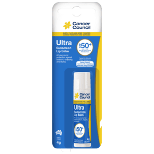CANCER COUNCIL SPF50+ Ultra Lip Balm 4g
