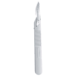 AEROINSTRUMENT Disposable No 24 Scalpel Blade & Handle Sterile