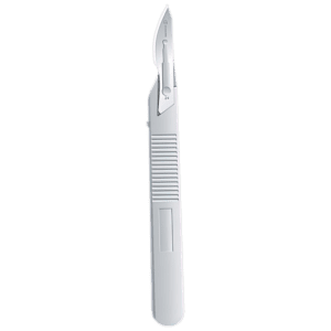 AEROINSTRUMENTS Disposable No 24 Scalpel Blade & Handle Sterile
