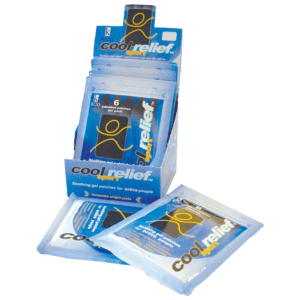 COOL RELIEF Cold Gel Patches Pouch/6