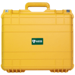 CARDIACT Large Waterproof Tough AED Case  43 x 38 x 15.4cm (Yellow)