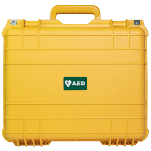 CARDIACT Large Waterproof Tough AED Case  43 x 38 x 15.4cm