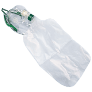 Non-Rebreather Oxygen Mask – Adult (GST FREE)
