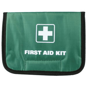 AEROBAG Green Fold-Over First Aid Bag