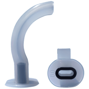 Grey Child Sterile Guedel Airway Size 0 (ISO 5.5)