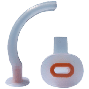 Red Adult Sterile Guedel Airway Size 4 (ISO 10.0)