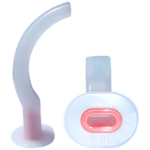 Purple Adult Sterile Guedel Airway Size 5 (ISO 12.0)