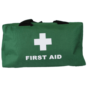 AEROBAG Large Green First Aid Bag 36 x 18 x 12cm