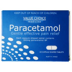 Paracetamol 500mg Tablets Box/20