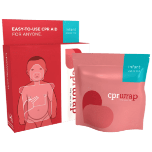 CPRWRAP Infant CPR Aid