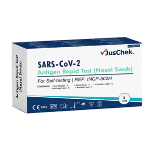 Nasal Rapid Antigen COVID-19 Self Test Pack/5