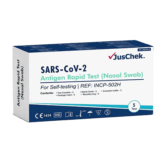 SARS-CoV-2 Antigen Self Test Nasal