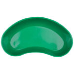 Disposable Green Plastic Kidney Dish 200mL