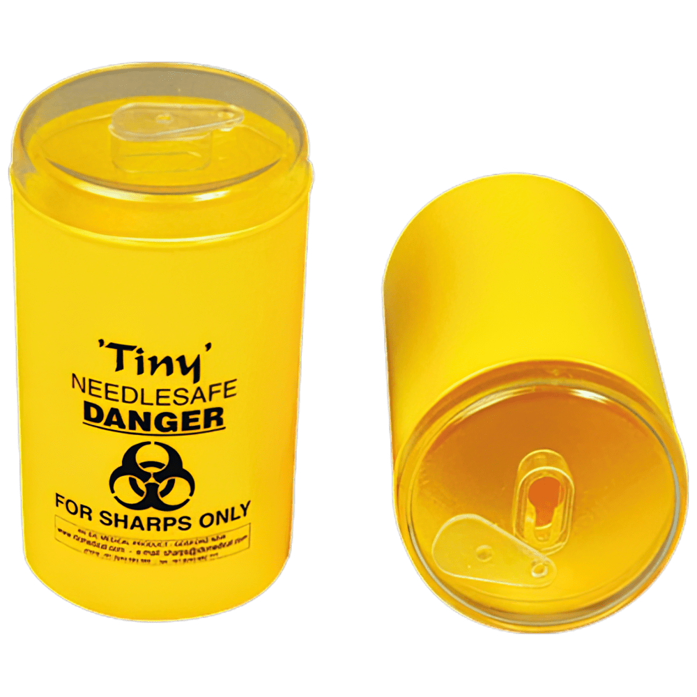 AEROHAZARD Sharps Disposal Container 17.5L Aero Healthcare