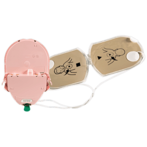 HEARTSINE Pink Pad-Pak Pads & Battery Pack – Paediatric