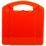 AEROCASE Small Orange Neat Plastic Case