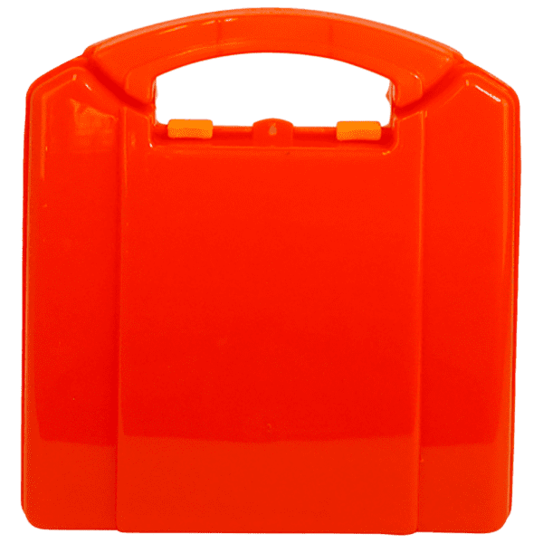 AEROCASE Small Orange Neat Plastic Case