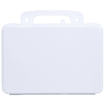AEROCASE Small/Medium White Weatherproof Case