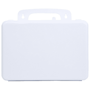 AEROCASE Small/Medium White Weatherproof Case