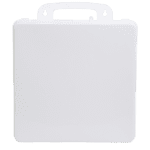 AEROCASE Medium White Weatherproof Case