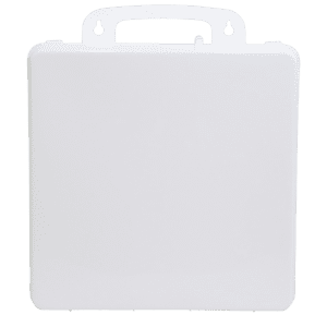 AEROCASE Medium White Weatherproof Case