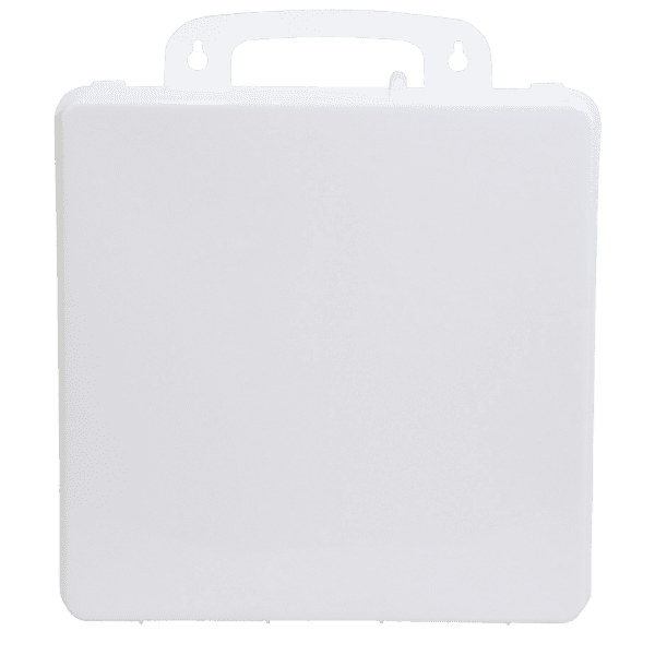 AEROCASE Medium White Weatherproof Case