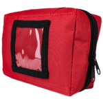 AEROBAG Small Red First Aid Bag 18 x 11 x 7cm