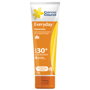 CANCER COUNCIL SPF30+ Everyday Sunscreen Tube 110mL