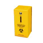 AEROHAZARD Steel Sharps Disposal Safe 2L (includes 2 x SD2000)