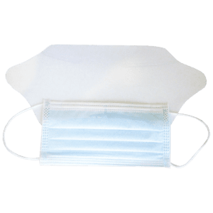 AEROMASK Surgical Mask with Eye Shield