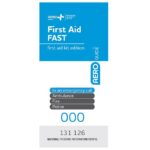 AEROGUIDE First Aid Leaflet