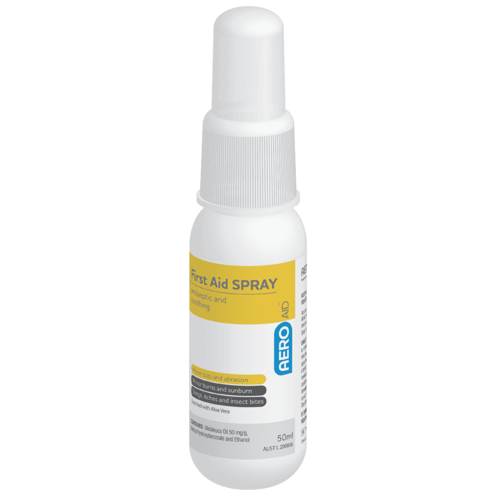 AEROAID Antiseptic Spray 50ml Aero Healthcare
