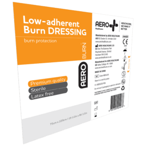 AEROBURN Low-Adherent Burn Dressing 75 x 220cm