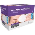 AEROPAD Non-Adherent Eye Pads 5.5 x 7.7cm Box/50