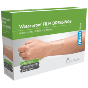 AEROFILM Waterproof Film Dressing 6 x 7cm Box/50 (GST FREE)